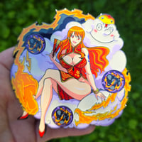 Image 2 of Storm Navigator Pin (Red Dress)