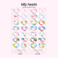 kitty hearts.
