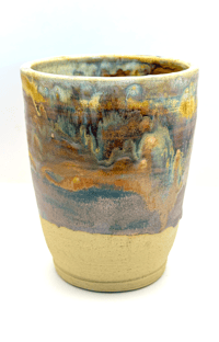 Image 1 of Utensil Jar | Sunset Storm
