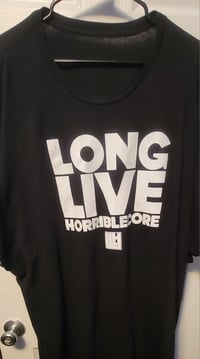 Big Sherm - Long Live Horriblecore tee LLH