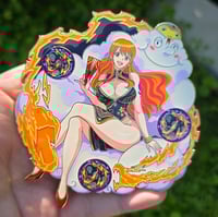Storm Navigator Pin (Black Dress)