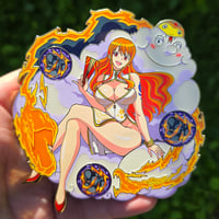 Storm Navigator Pin (White Dress)