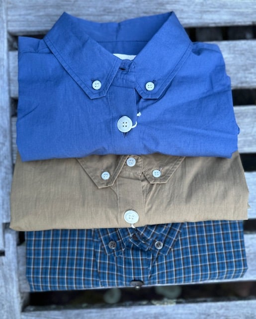 Image of Broadcloth Shirt - 3 versions