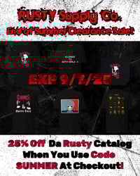 End Of Summer Sale