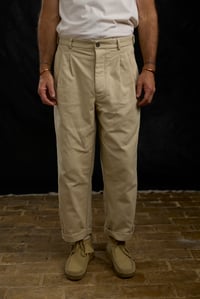 Image 1 of  Club Trouser - cream