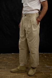Image 4 of  Club Trouser - cream