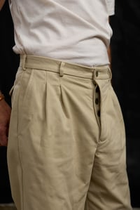 Image 8 of  Club Trouser - cream