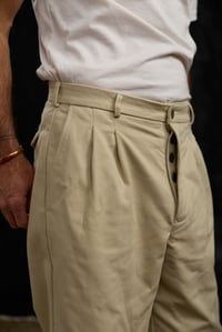 Image 9 of  Club Trouser - cream