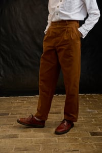 Image 3 of Club Trouser - Tan