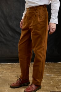 Image 4 of Club Trouser - Tan