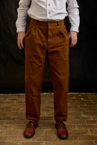 Image 2 of Club Trouser - Tan