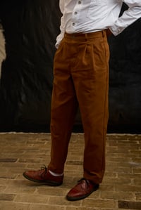 Image 8 of Club Trouser - Tan