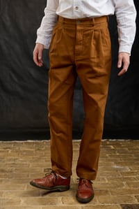 Image 9 of Club Trouser - Tan
