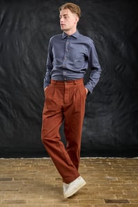 Image 1 of Club Trouser - Rust 
