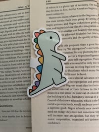 dino bookmark
