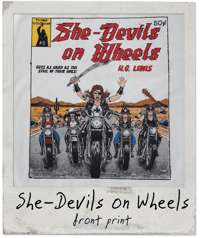 Image 2 of She-Devils on Wheels - Pulp Edition #3