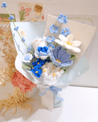 Image 2 of Bluebell Serenade Bouquet