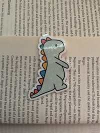 holographic dino bookmark