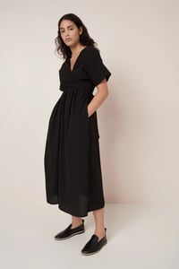 Image 1 of kowtow composure dress black