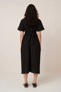 Image 2 of kowtow composure dress black
