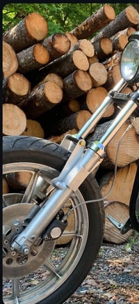 Image 4 of "Keepin it straight" fork brace