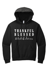 Thankful Blessed Hoodie