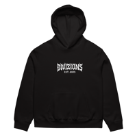 Image 2 of Oversized Divizions Hoodie