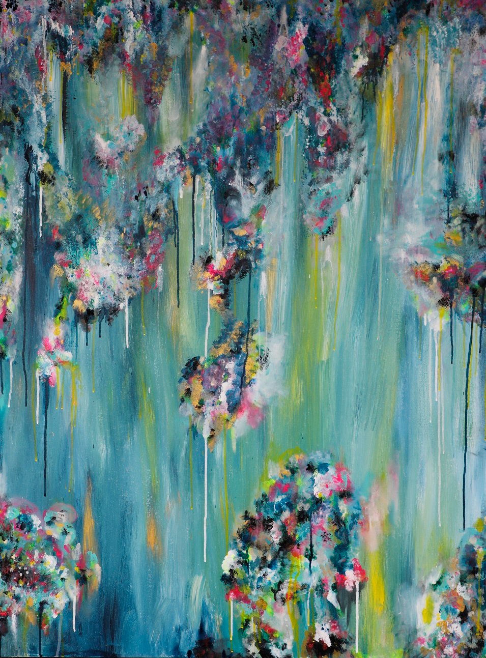 Image of BLOSSOM 36"x48"