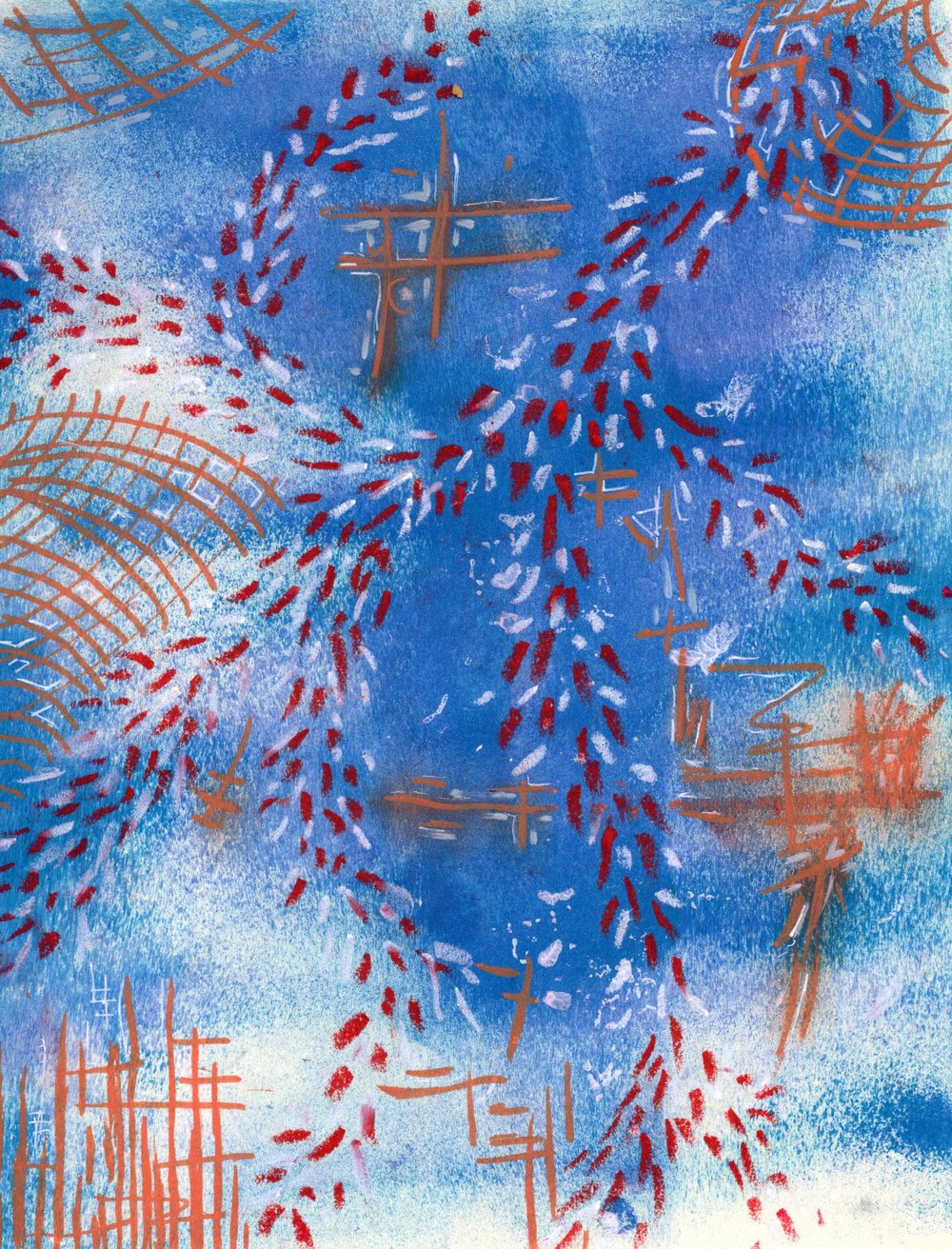 Image of ON THE LAKE 8.5"x11"