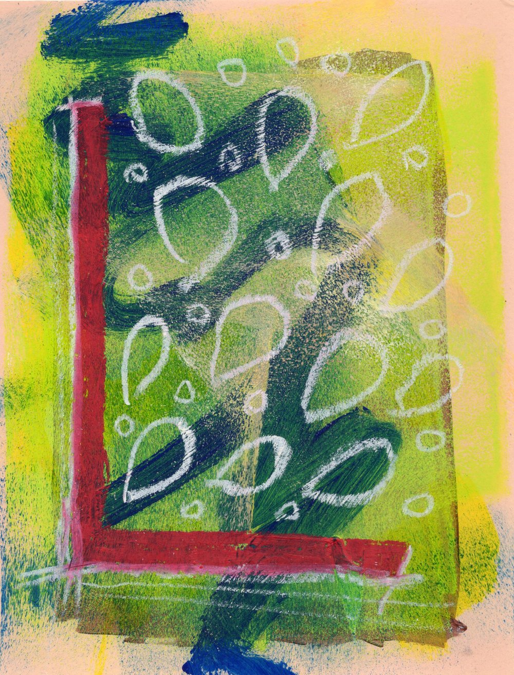 Image of DROPLETS 9"x11"