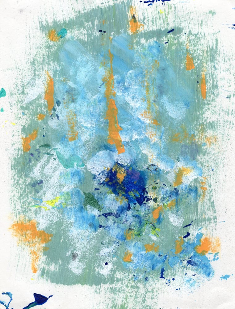 Image of DUSTINGS 9"x11"