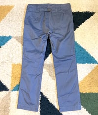 Image 6 of Visvim 2011aw cotton fluxus chino pants, size 2 (fits 32)
