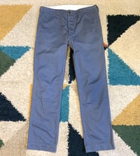 Image 1 of Visvim 2011aw cotton fluxus chino pants, size 2 (fits 32)