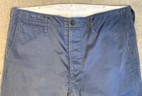 Image 2 of Visvim 2011aw cotton fluxus chino pants, size 2 (fits 32)