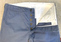 Image 3 of Visvim 2011aw cotton fluxus chino pants, size 2 (fits 32)