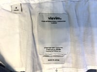 Image 5 of Visvim 2011aw cotton fluxus chino pants, size 2 (fits 32)