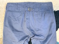 Image 7 of Visvim 2011aw cotton fluxus chino pants, size 2 (fits 32)