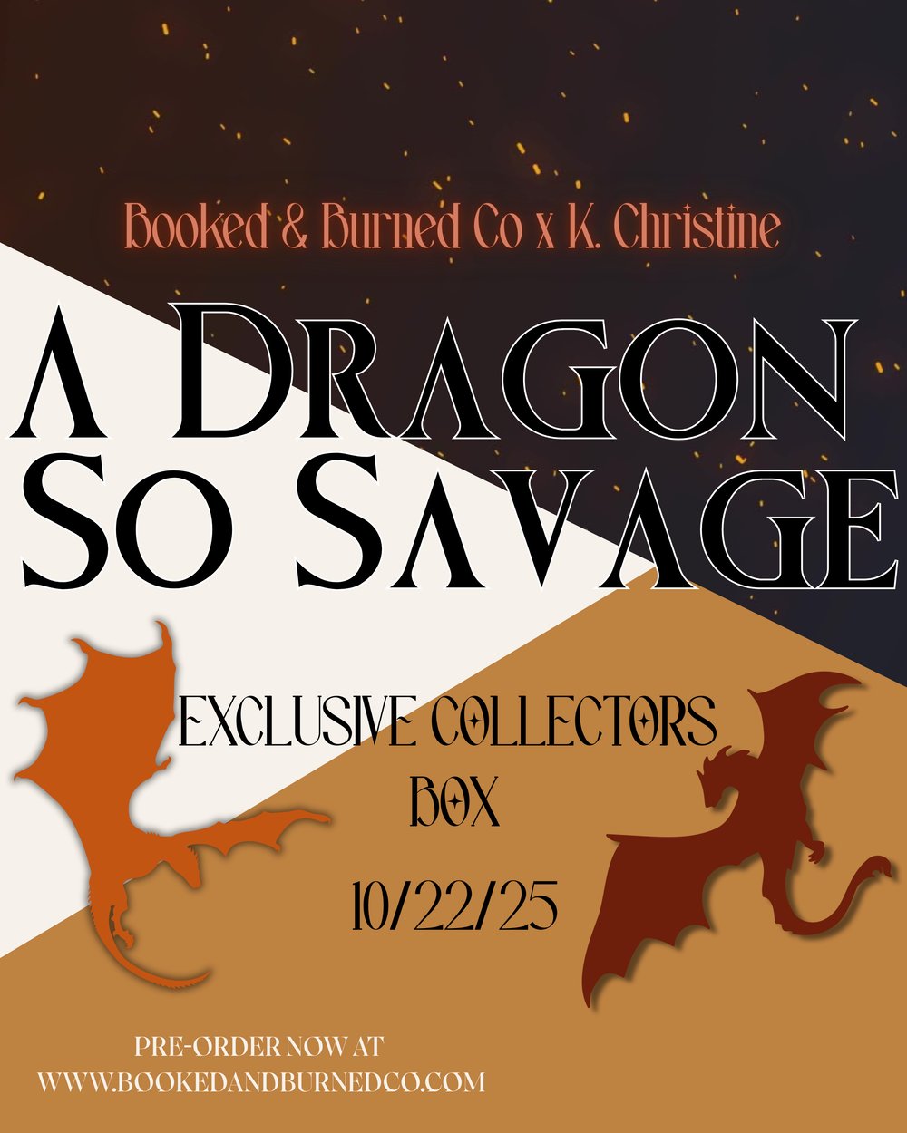 Image of A Dragon So Savage - Exclusive Collectors Box Pre-Order
