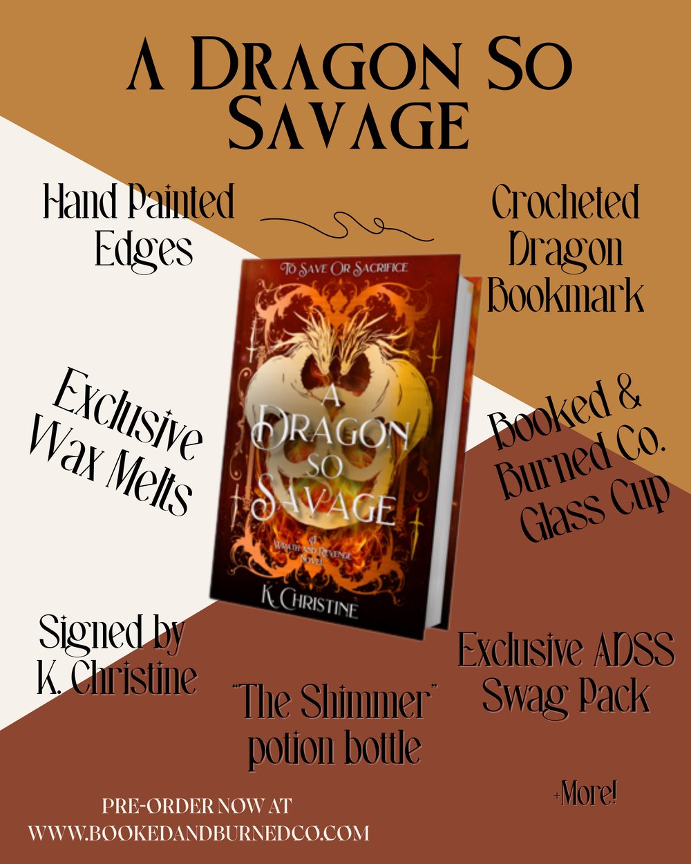 Image of A Dragon So Savage - Exclusive Collectors Box Pre-Order