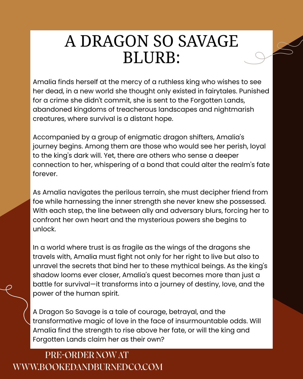 Image of A Dragon So Savage - Exclusive Collectors Box Pre-Order