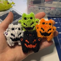Image 5 of LIMITED EDITION Micro Cat-o-Lantern Kitty