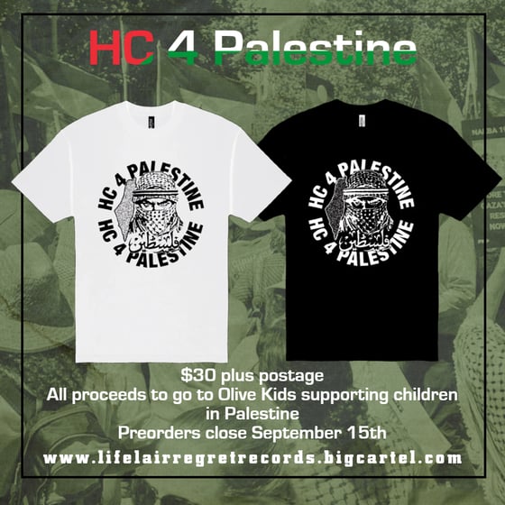 Image of HC 4 Palestine shirt