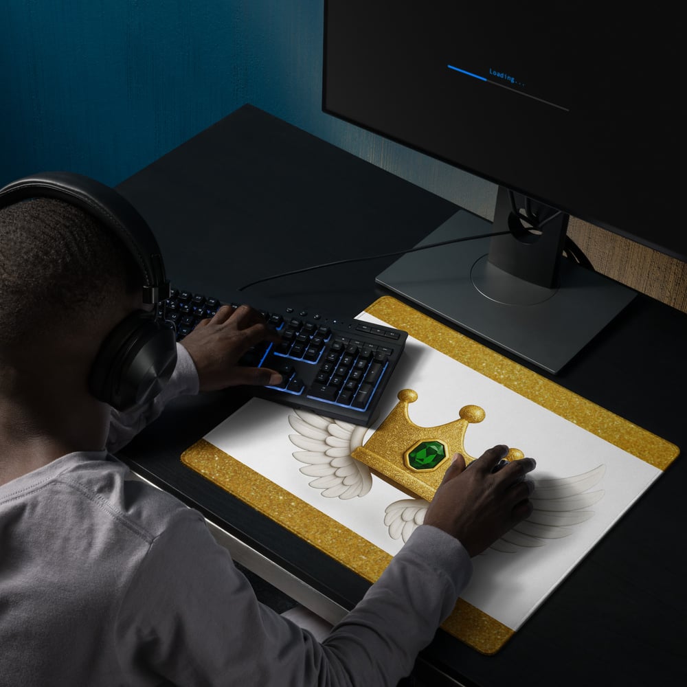 Image of Fly Crown Gaming Mouse Pad