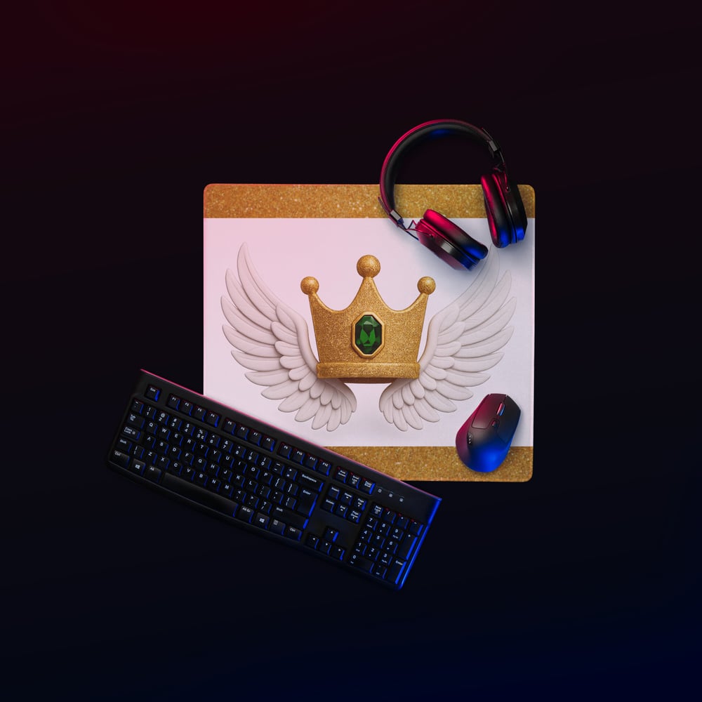 Image of Fly Crown Gaming Mouse Pad