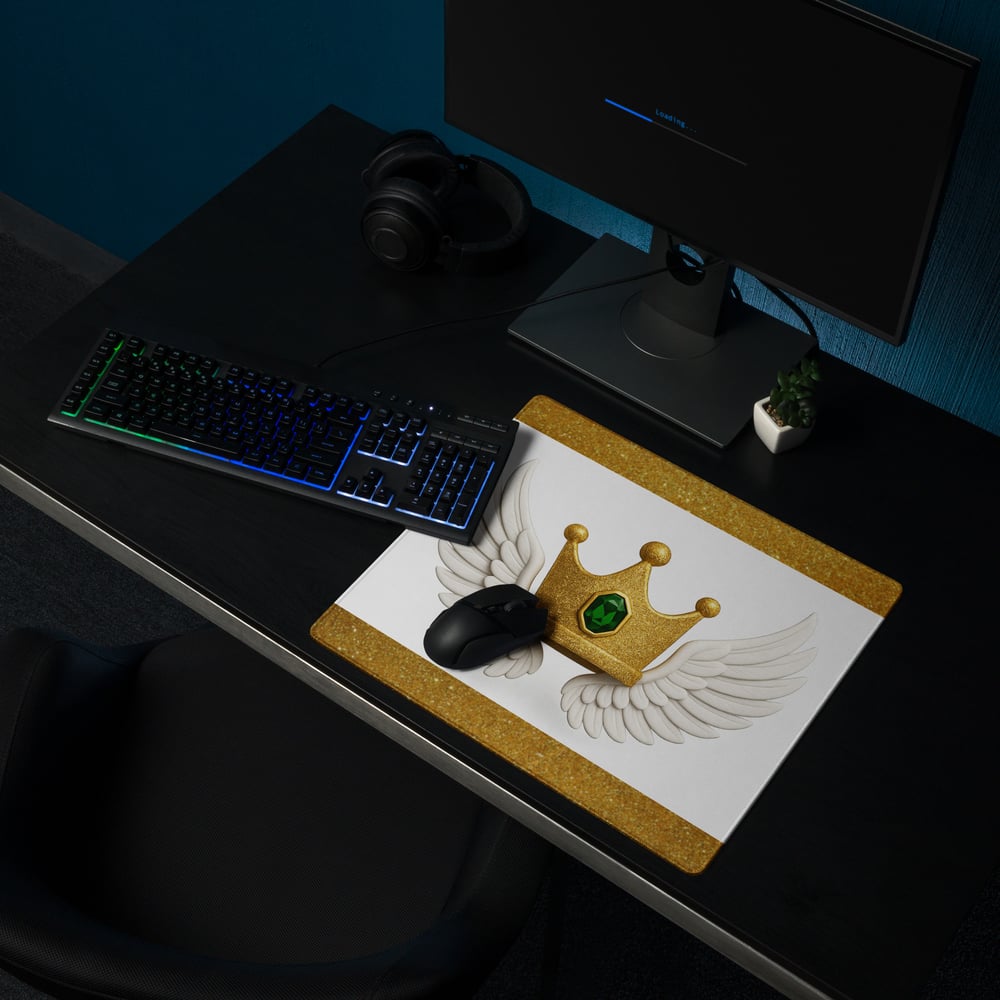 Image of Fly Crown Gaming Mouse Pad