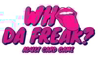 Image 2 of Who Da Freak Card Game Original Deck
