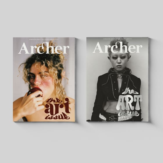 Image of ARCHER MAGAZINE #21 - THE ART ISSUE