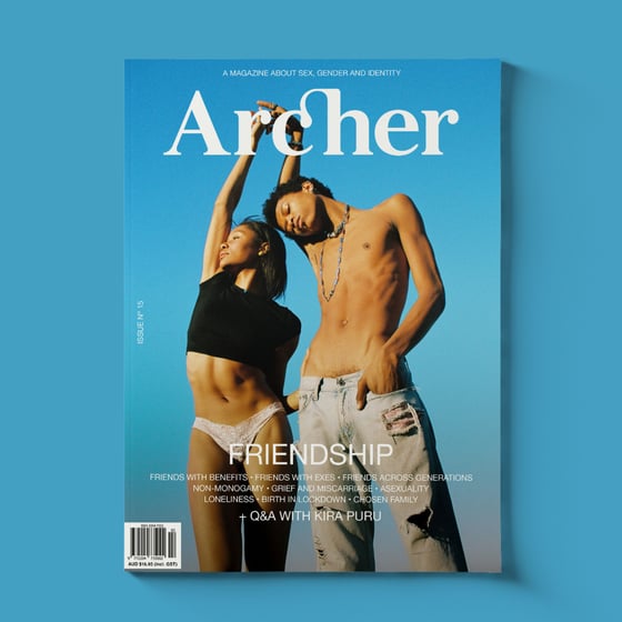 Image of ARCHER MAGAZINE #15 - the FRIENDSHIP issue