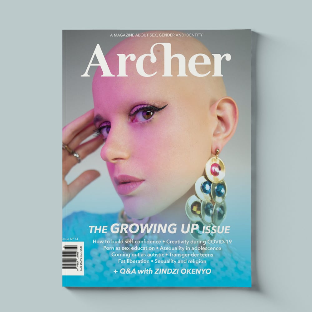 Image of ARCHER MAGAZINE #14 - the GROWING UP issue