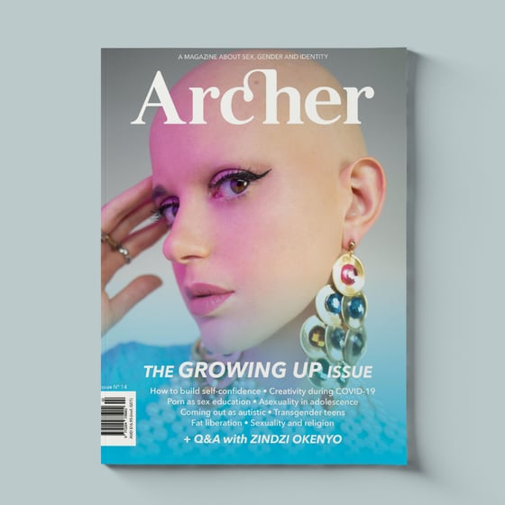 Image of ARCHER MAGAZINE #14 - the GROWING UP issue